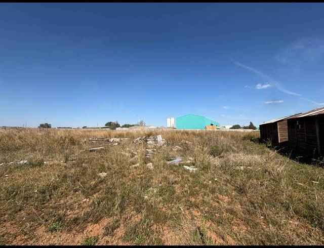 2,278M² VACANT LAND FOR SALE IN SASOLBURG INDUSTRIAL ZONE 2